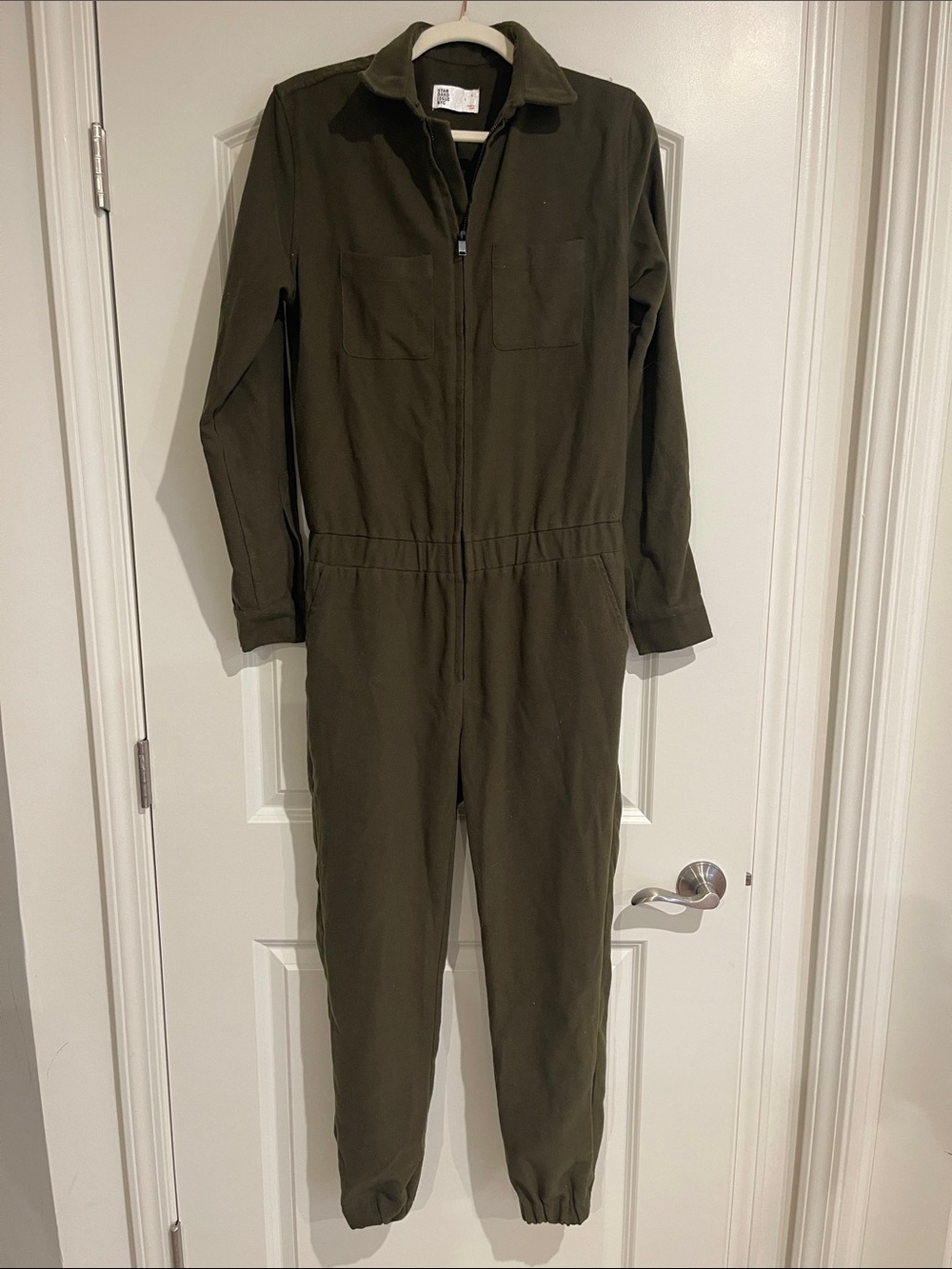 Standard Issue Women’s Olive Green Utility Jumpsuit